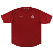 Camiseta de ocio Nike del Manchester United 2002-03 Talla XL