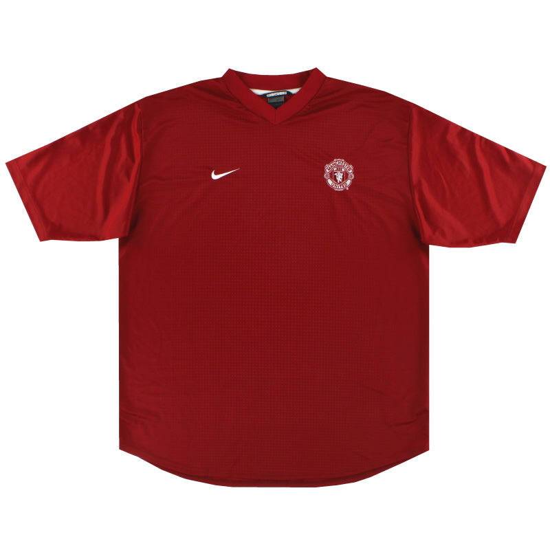 Camiseta de ocio Nike del Manchester United 2002-03 Talla XL