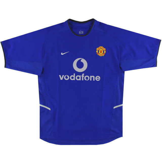 2002-03 Manchester United Nike Third Shirt *Mint* L
