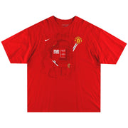 2002-03 Manchester United Nike Camiseta Gráfica 'Centre Circle' XL