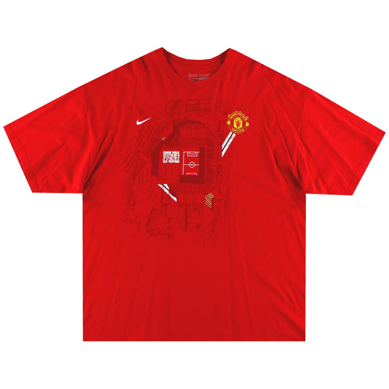2002-03 Manchester United Nike Camiseta Gráfica 'Centre Circle' XL