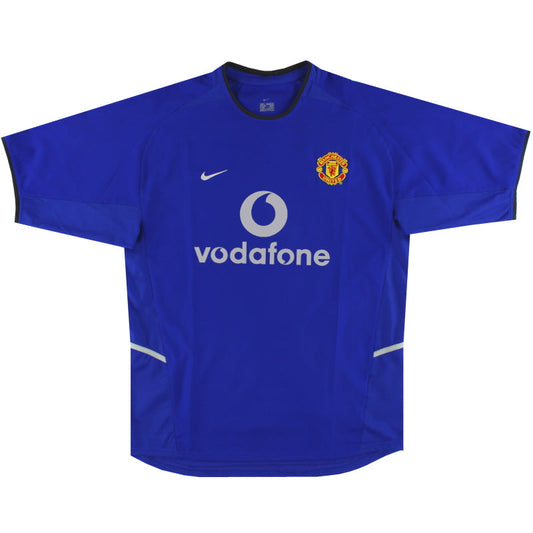 2002-03 Manchester United Nike Third Shirt *Mint* XXL