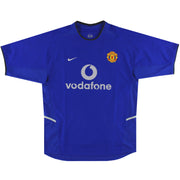 Camiseta Alternativa Nike Manchester United 2002-03 Talla XL