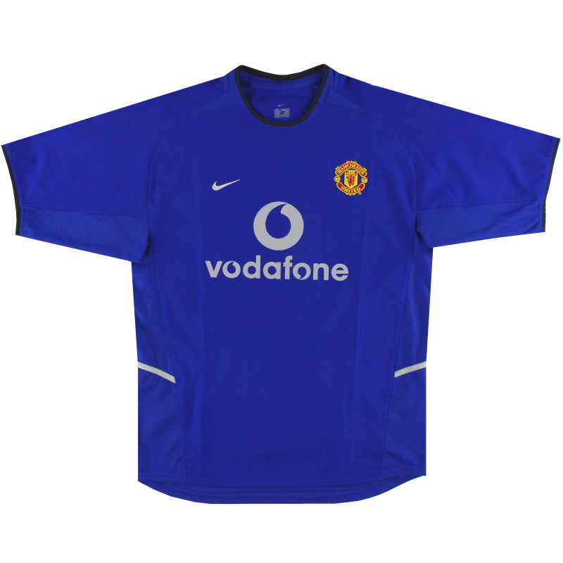 Camiseta Alternativa Nike Manchester United 2002-03 Talla XL