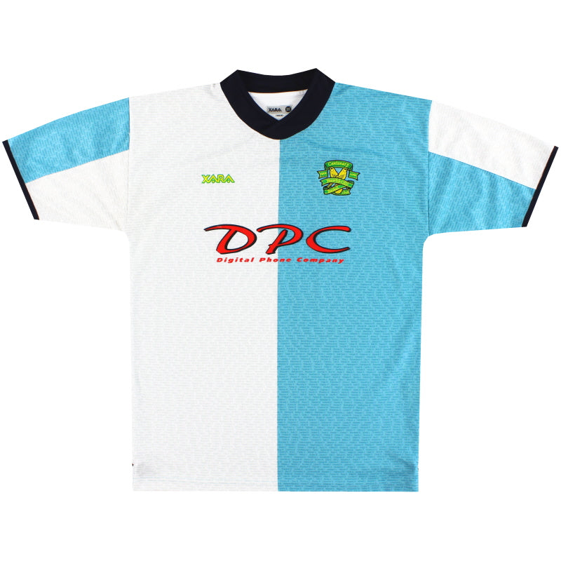 Camiseta del Centenario del Norwich City 2002-03 *Impecable* M