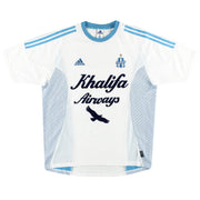 Camiseta Local adidas Olympique Marseille 2002-03 L