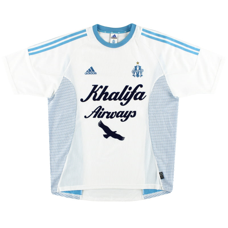 Camiseta Local adidas Olympique Marseille 2002-03 L