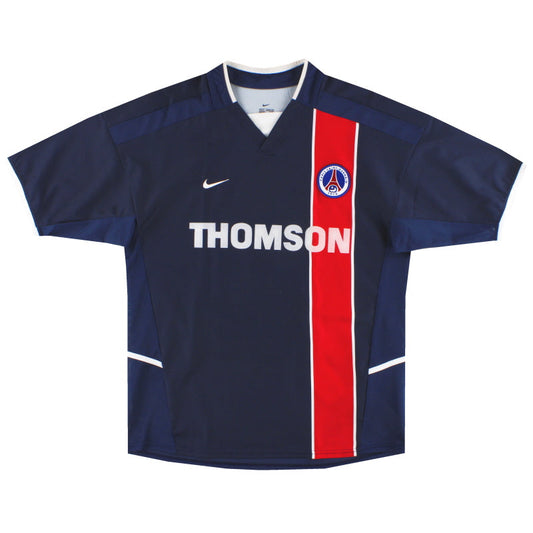 2002-03 Paris Saint-Germain Nike Home Shirt XL