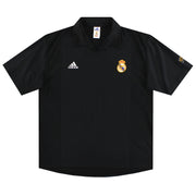 2002-03 Real Madrid adidas Camiseta Visitante Centenario S
