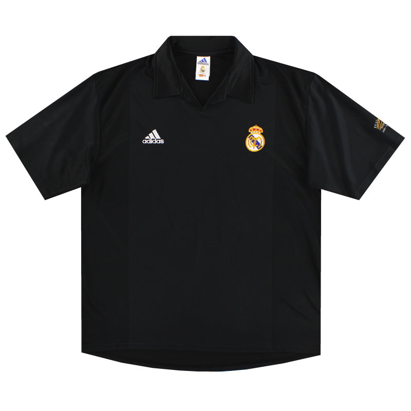 2002-03 Real Madrid adidas Camiseta Visitante Centenario S