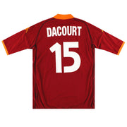 Camiseta Kappa Local Roma 2002-03 Dacourt # 15 XXL