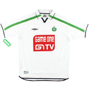 Camiseta de visitante Umbro del Saint-Étienne 2002-03 *con etiquetas* Talla XL
