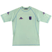2002-03 Camiseta Kappa Visitante Trabzonspor L