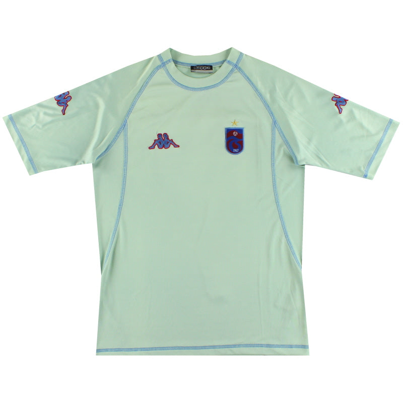 2002-03 Camiseta Kappa Visitante Trabzonspor L