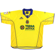 2001-03 Villarreal Kelme Home Shirt XXL
