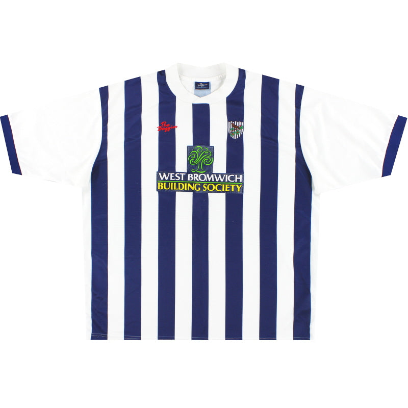 Camiseta Local West Brom 2002-03 XXXL