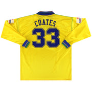 Camiseta de juego del Woking (visitante) 2002-03 Coates #33 M/L XL