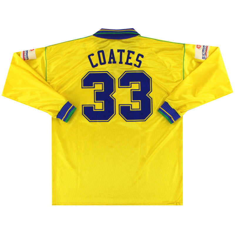Camiseta de juego del Woking (visitante) 2002-03 Coates #33 M/L XL