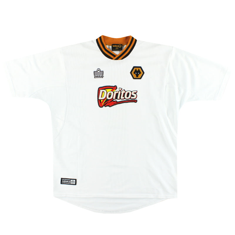 2002-03 Wolves Admiral Away Shirt XXL - Classic Football Kit