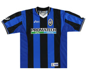 2002-03 Atalanta Asics Home Shirt L