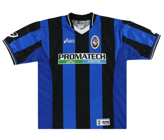 2002-03 Atalanta Asics Home Shirt L
