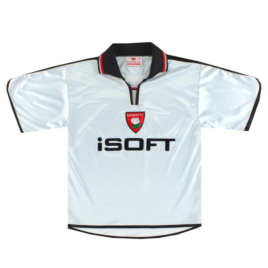 2002-03 Barnsley Camiseta Visitante T