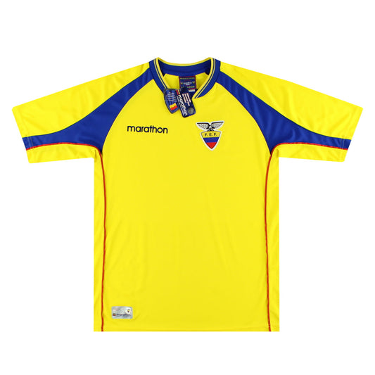 2002-03 Ecuador Marathon Home Shirt *w/tags* L