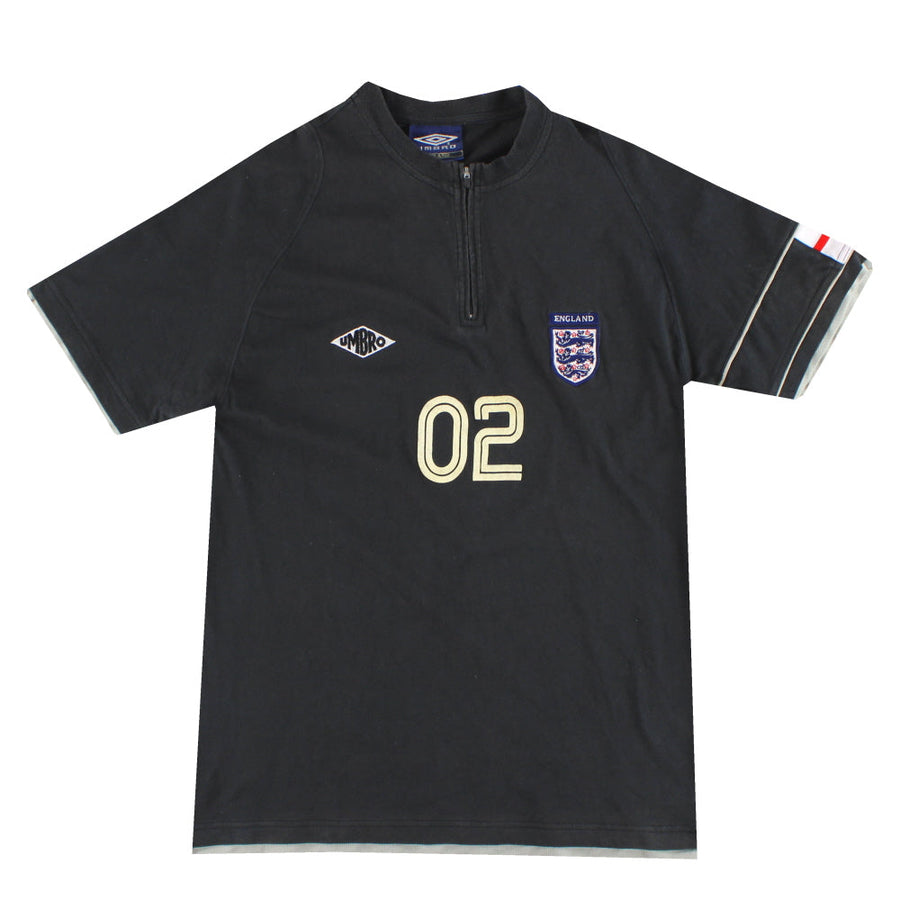 Camiseta de entrenamiento Umbro de Inglaterra 2002-03 #02 M
