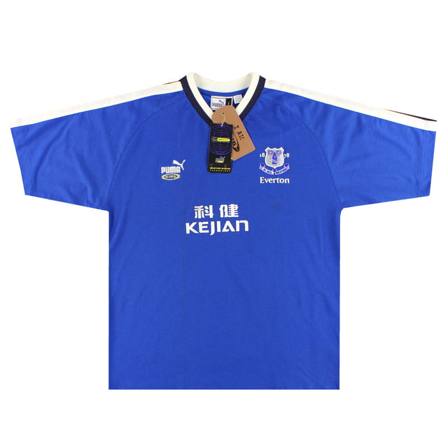 2002-03 Everton Puma King Leisure Tee *w/tags* L
