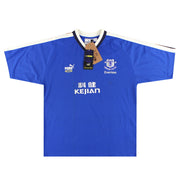 2002-03 Everton Puma King Leisure Camiseta *con etiquetas* L