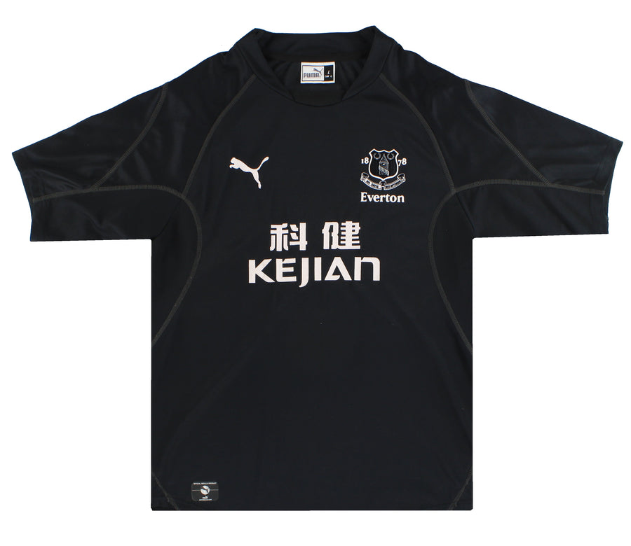 2002-03 Everton Puma Third Shirt L
