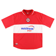 Camiseta local del Leyton Orient 2002-03 *Impecable* XL