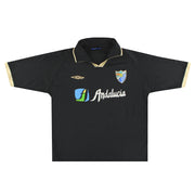 Camiseta de visitante Umbro del Málaga 2002-03 XL
