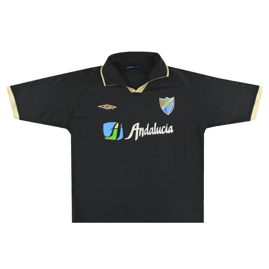 Camiseta de visitante Umbro del Málaga 2002-03 XL