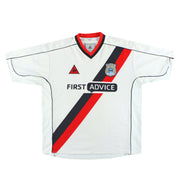 Camiseta de Visitante Manchester City Le Coq Sportif 2002-03 XL