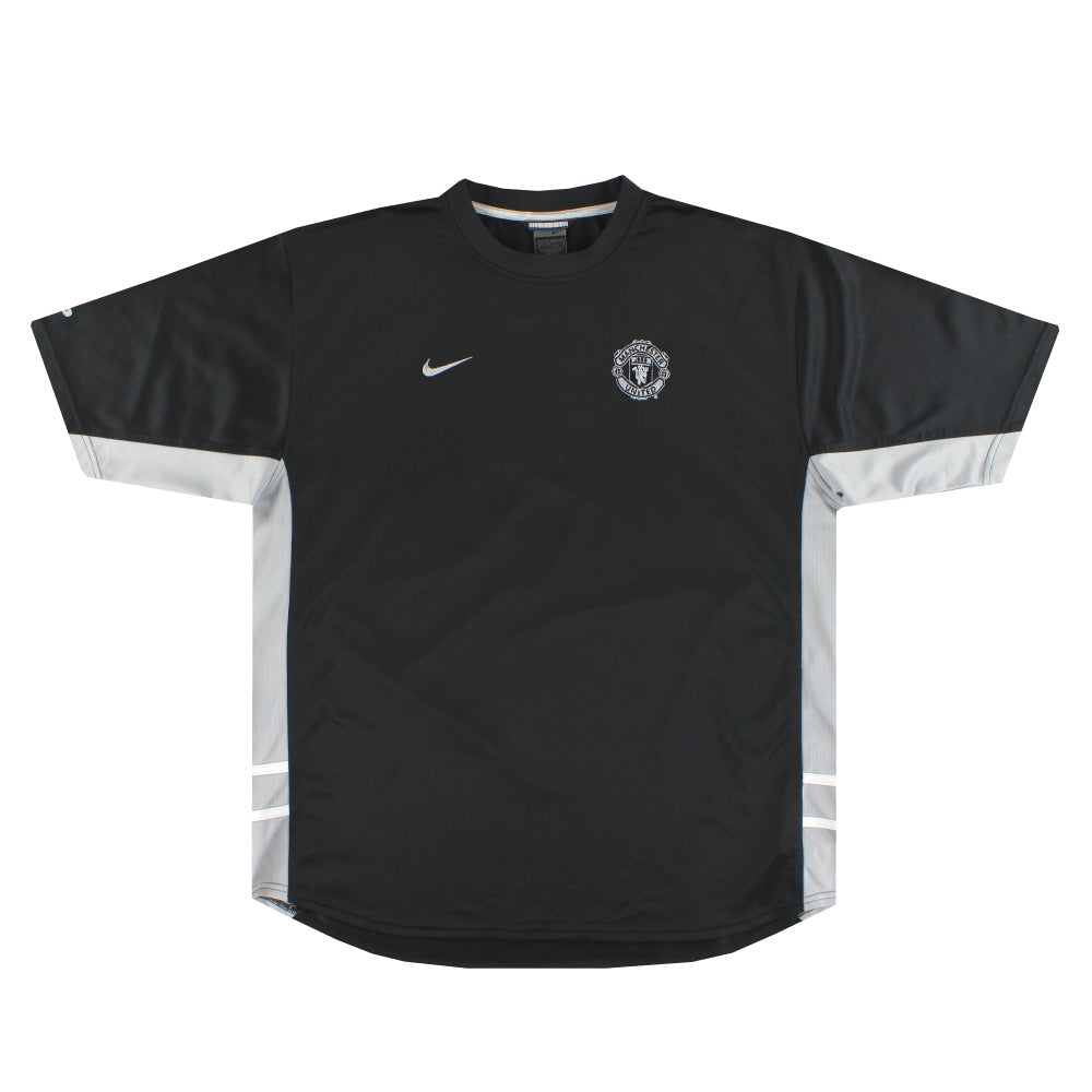 2002-03 Manchester United Nike Training Shirt XXL