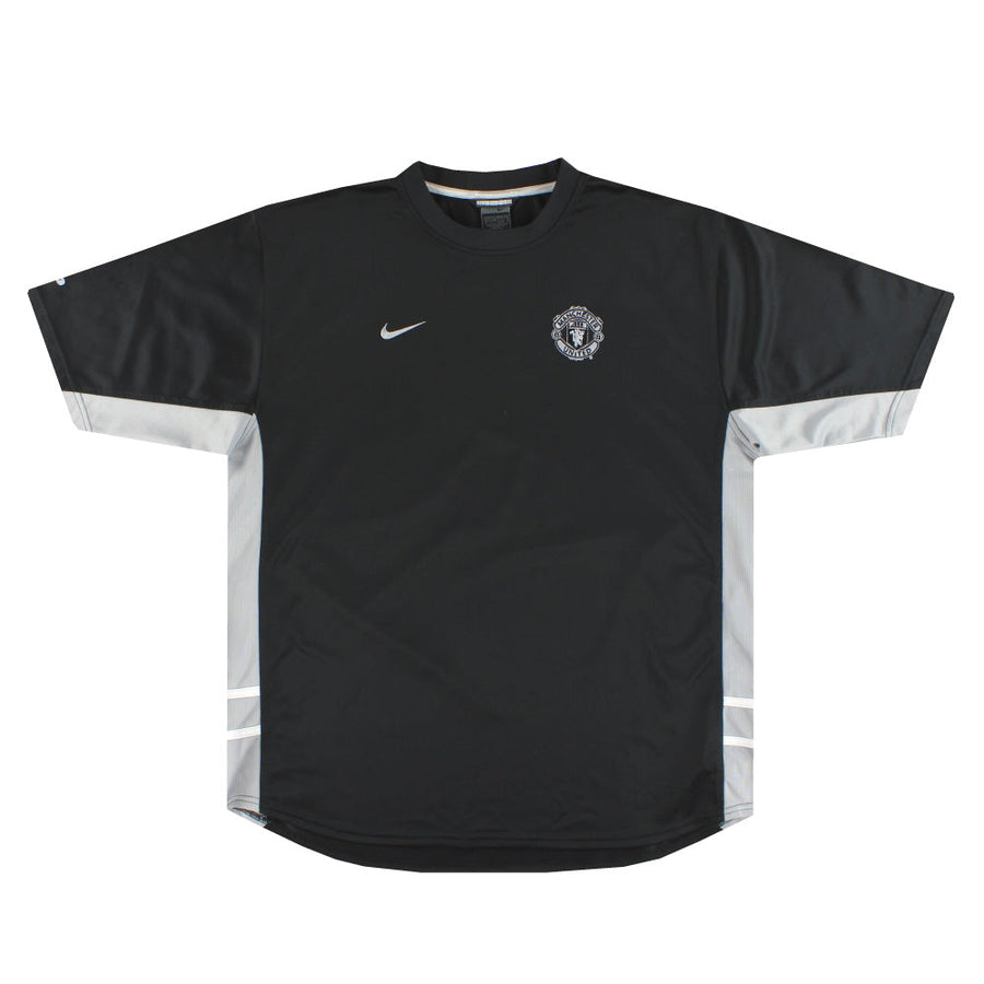 2002-03 Manchester United Nike Training Shirt XXL - Classic Football Kit