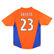 Camiseta de visitante Diadora del Rangers 2002-03 Arteta #23 L