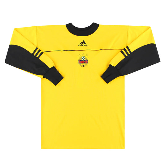 2002-03 Rapid Vienna adidas Goalkeeper Shirt #1 S