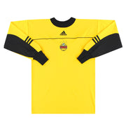Camiseta de portero Adidas Rapid Viena 2002-03 #1 Talla S