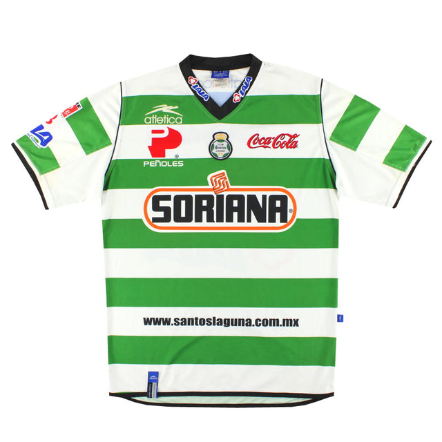 2002-03 Santos Laguna Atletica Home Shirt XL