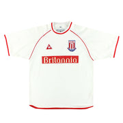 Camiseta de visitante Le Coq Sportif del Stoke City 2002-03 L