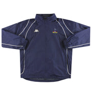 2002-03 Tottenham Kappa Rain Jacket XL - Classic Football Kit