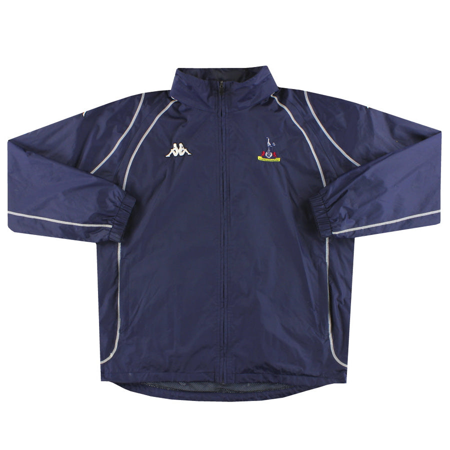 2002-03 Tottenham Kappa Rain Jacket XL - Classic Football Kit