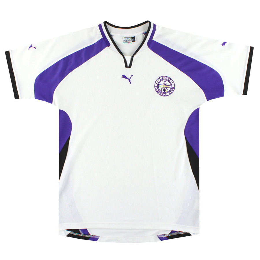 Camiseta de visitante Puma Ujpest FC 2002-03 XL