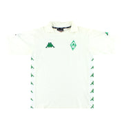 2002-03 Werder Bremen Kappa Camiseta Local M