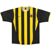 2002-04 AEK Atenas Nike Camiseta de local S