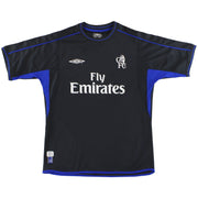 2002-04 Chelsea Umbro Camiseta de visitante XXL