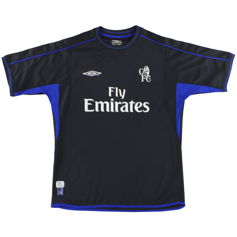 2002-04 Chelsea Umbro Camiseta de visitante XXL