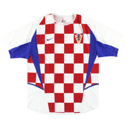 2002-04 Croacia Nike Camiseta Local *Impecable* M